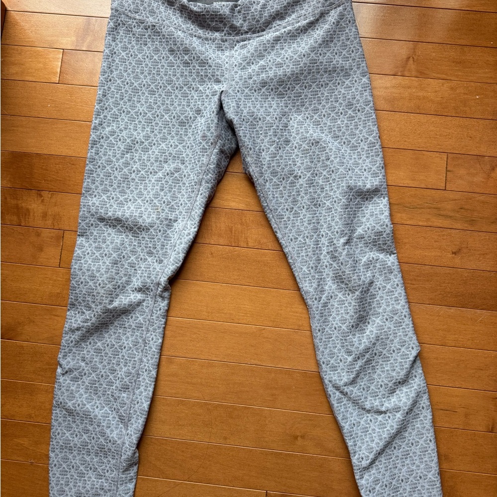 Prana Charcoal Textured Leggings